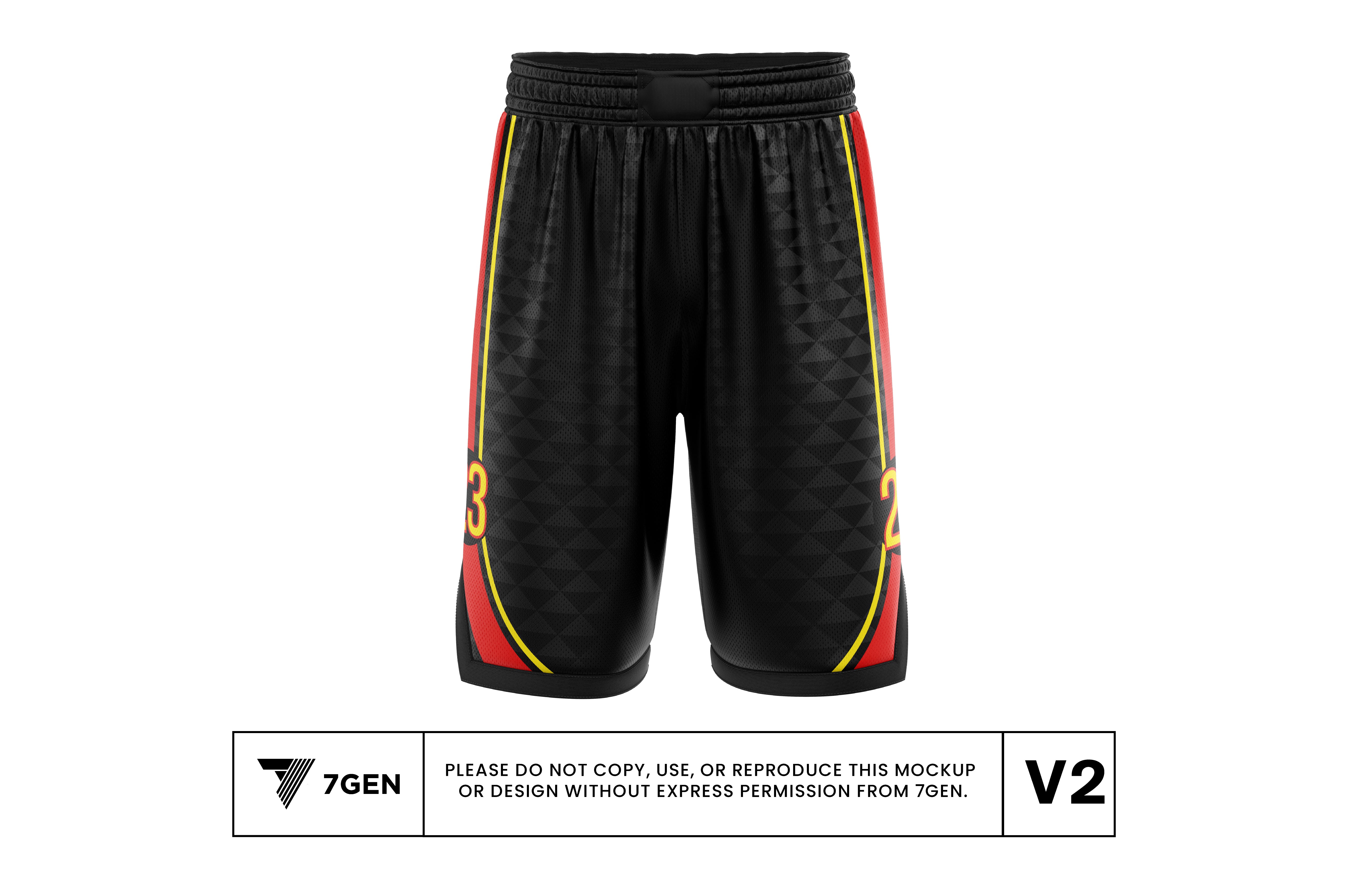 Reversiable Shorts