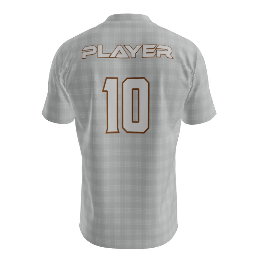 Unisex Short Sleeve Shirt - Grey