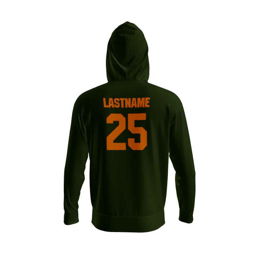 Unisex Pullover Hoodie - Green