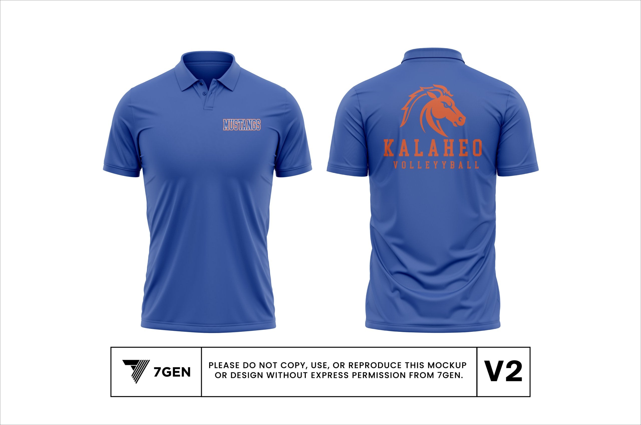 Blue Polo