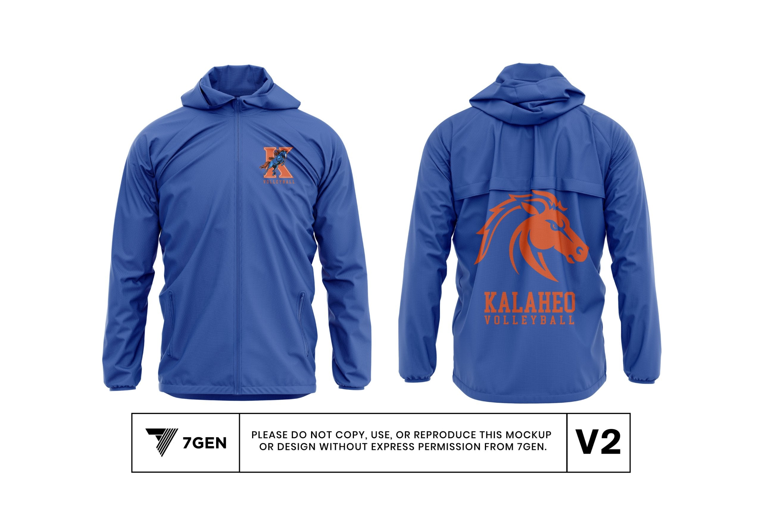 Jacket - Blue