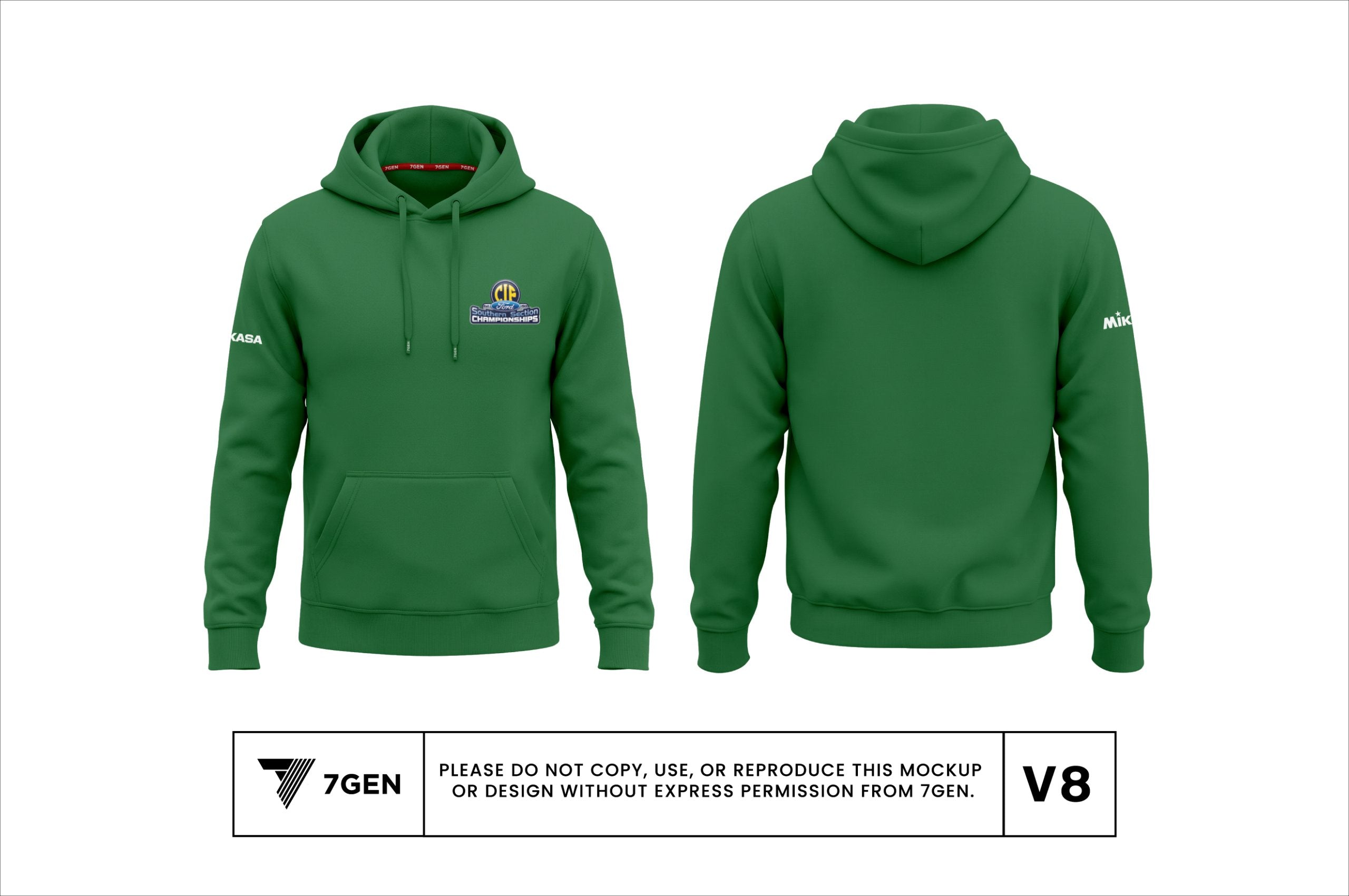 Unisex Pullover Hoodie - Green