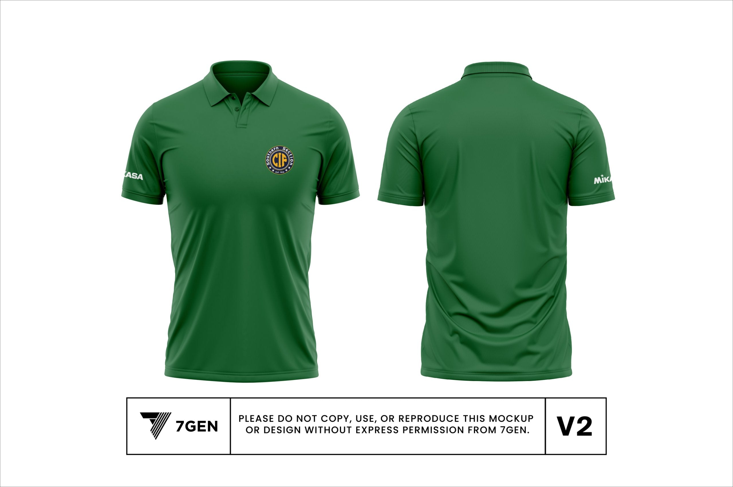 Polo Shirt - Green