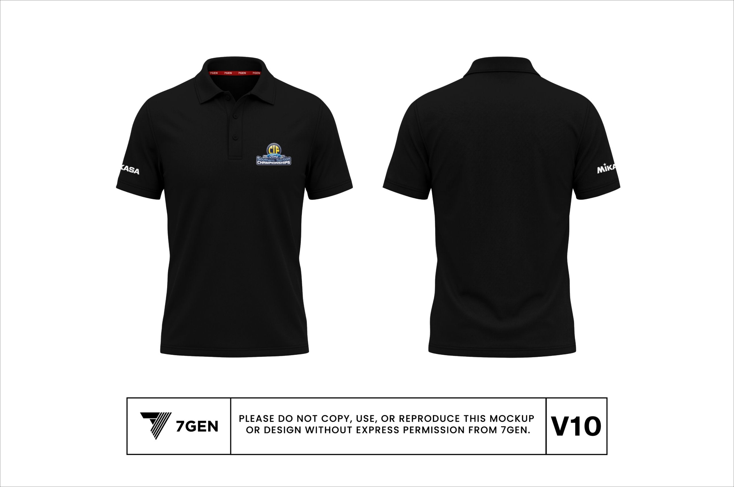 Polo Shirt - Black