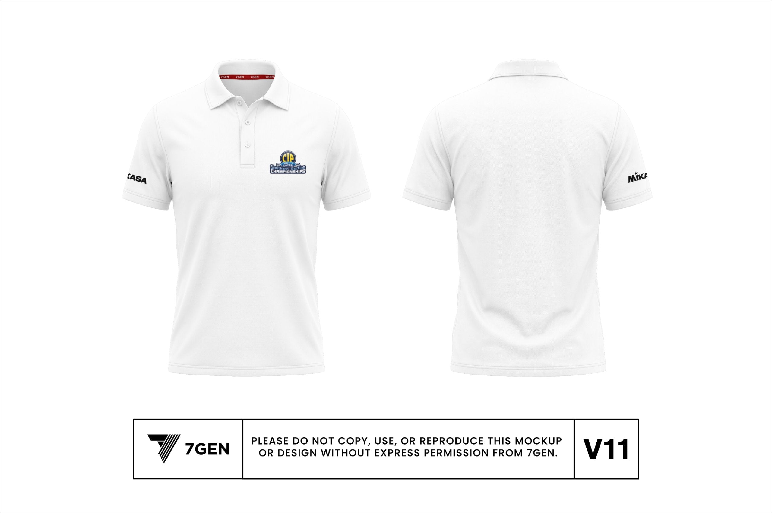 Polo Shirt - White