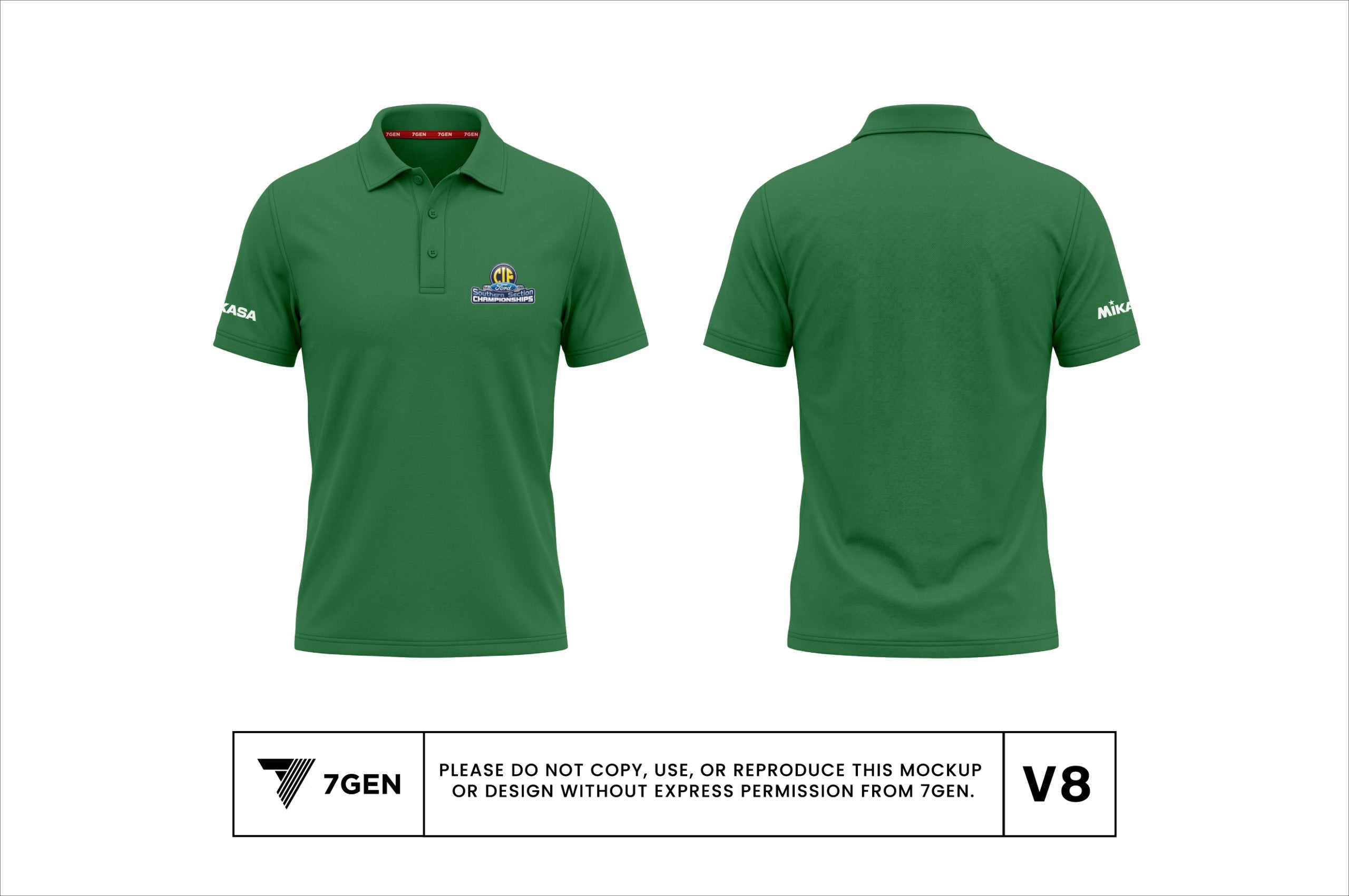 Polo Shirt - Green