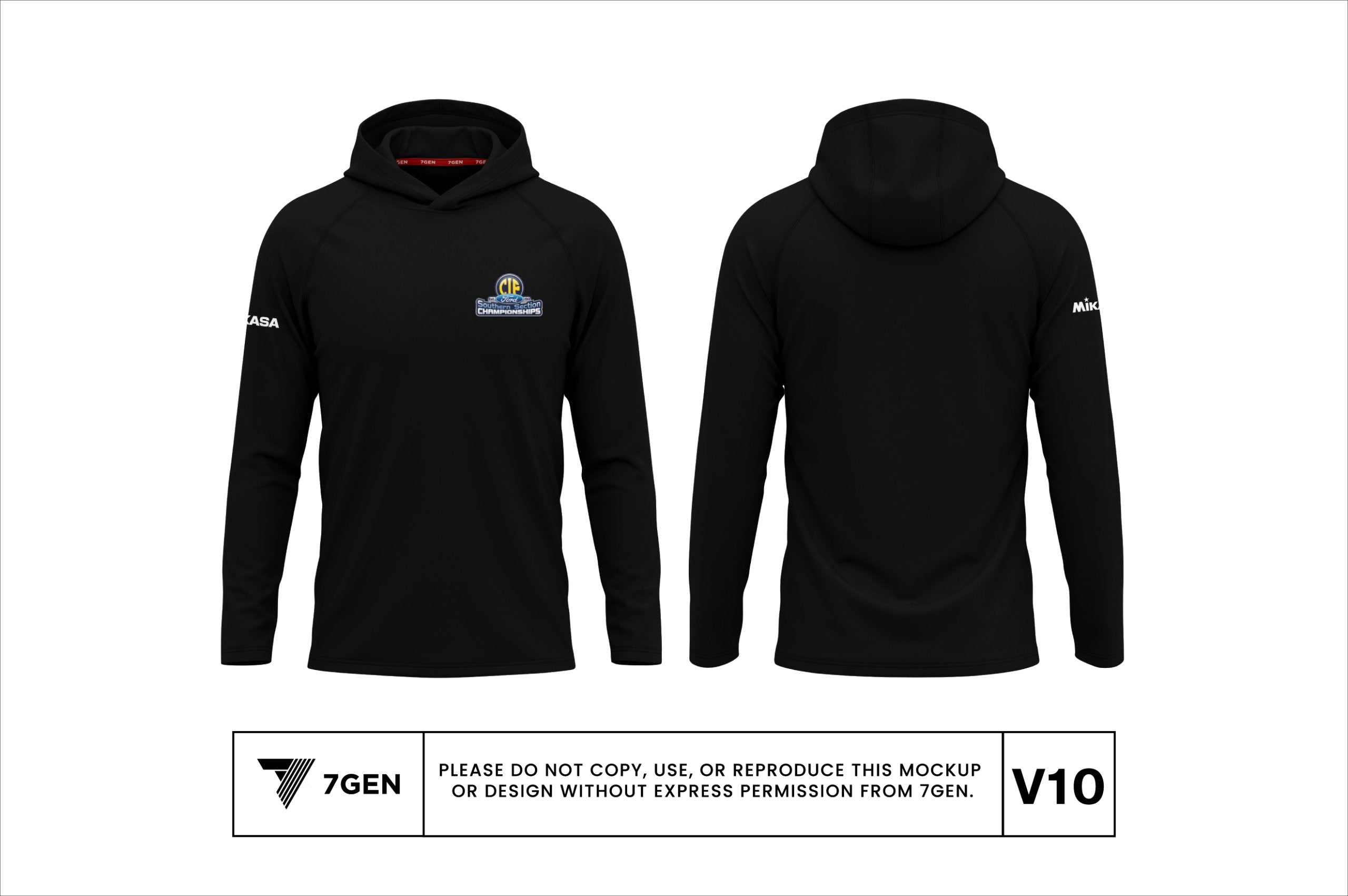Hooded LS - Black