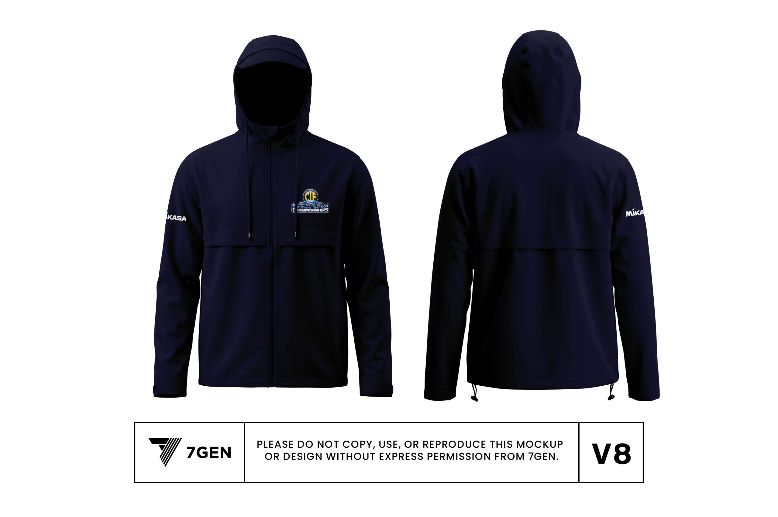 Storm Jacket - Dark Blue