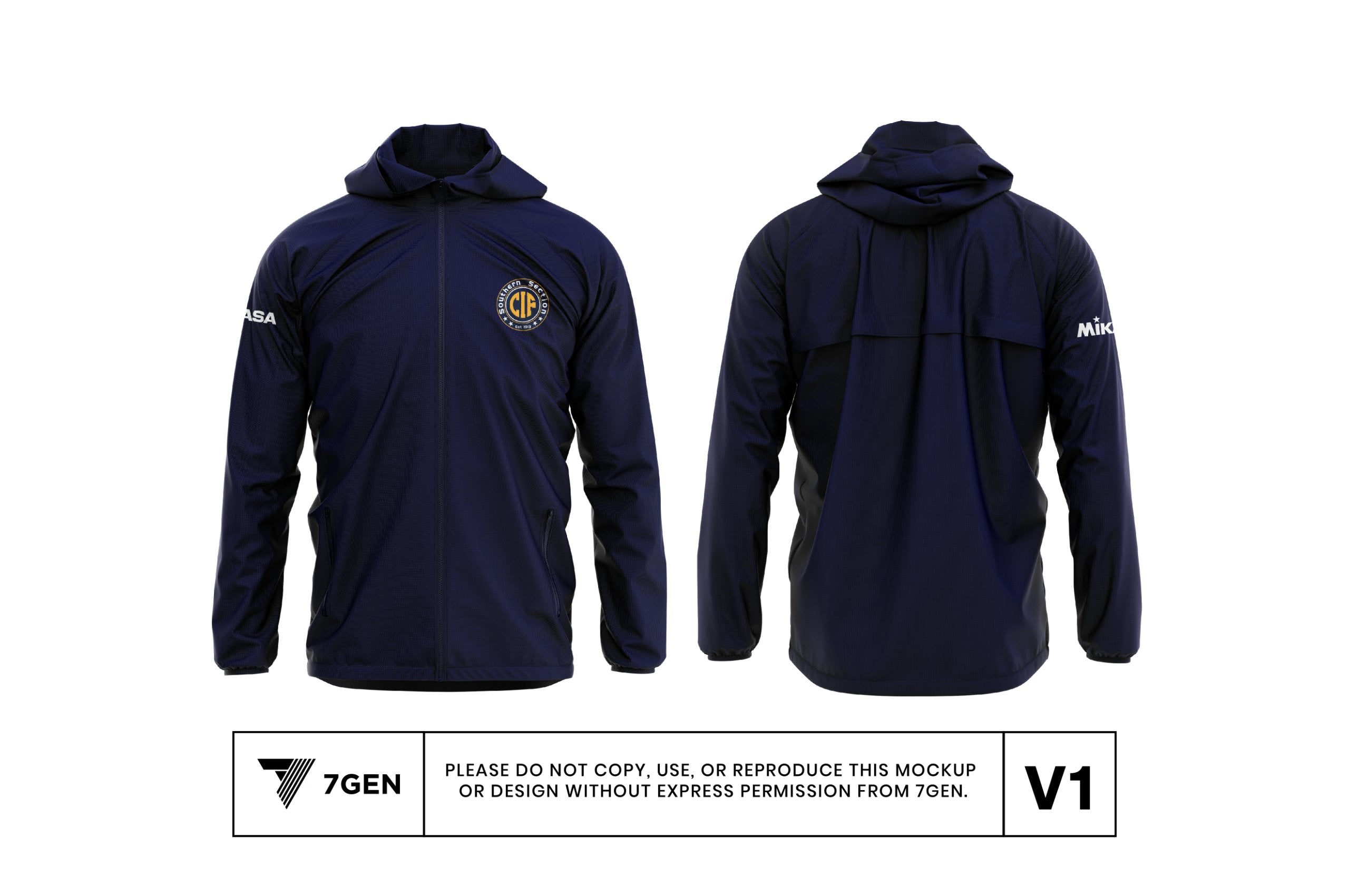 Storm Jacket - Dark Blue