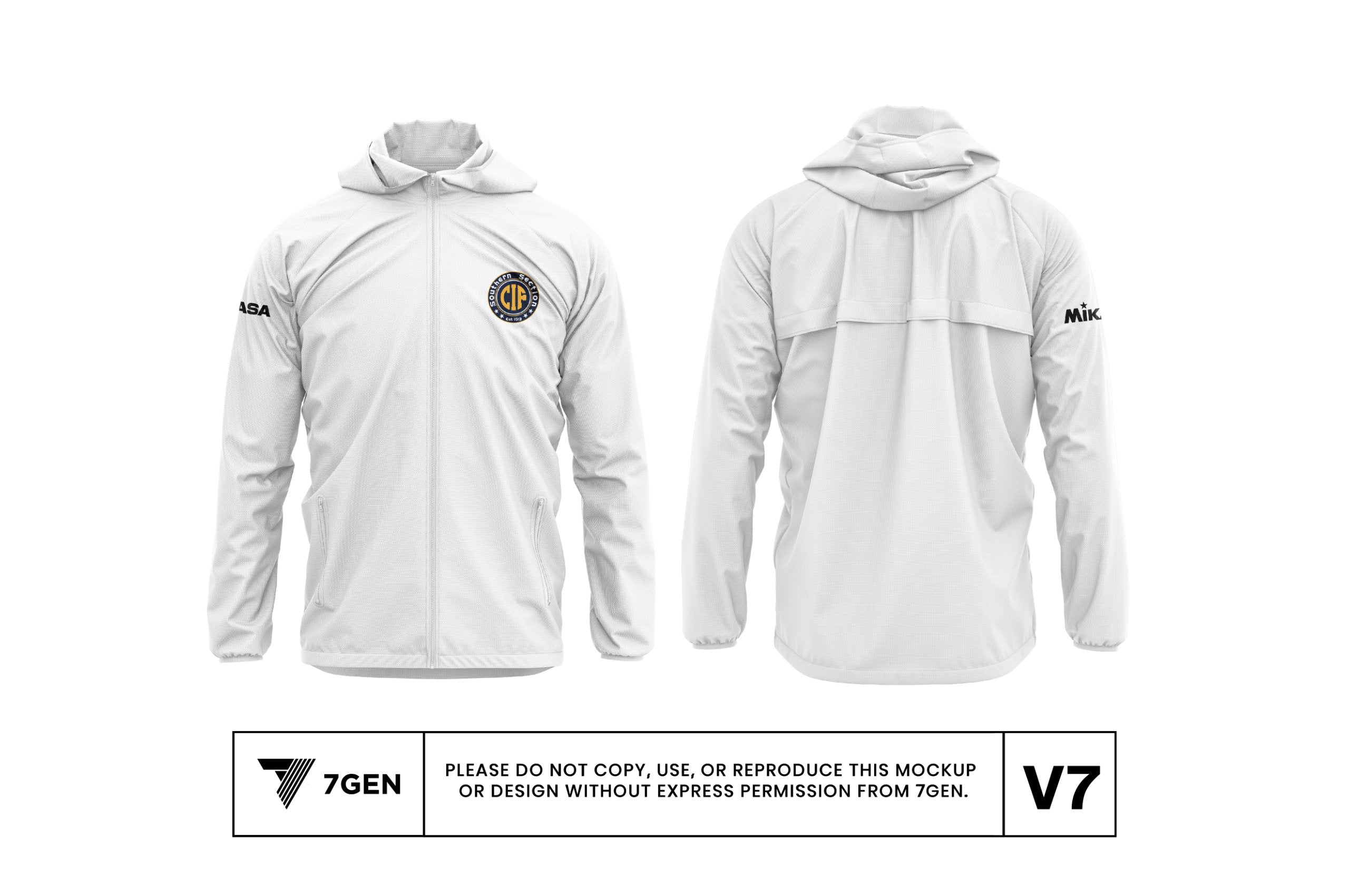 Storm Jacket - White