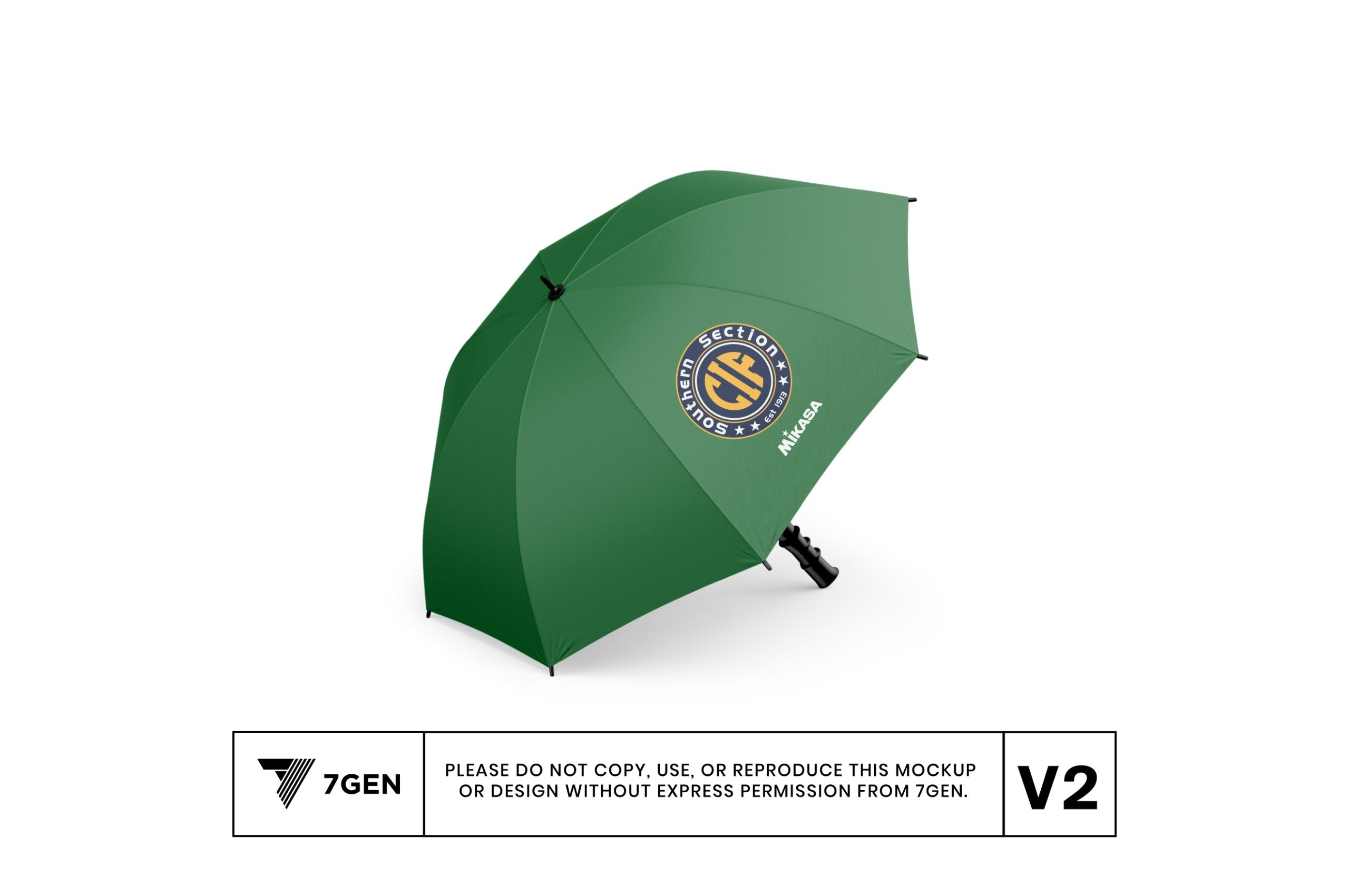 32'' Golf Umbrella - Dark Blue