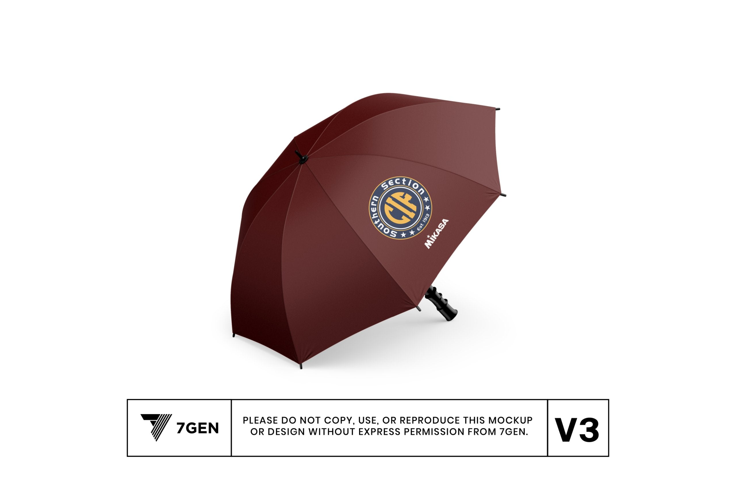 32'' Golf Umbrella - Green