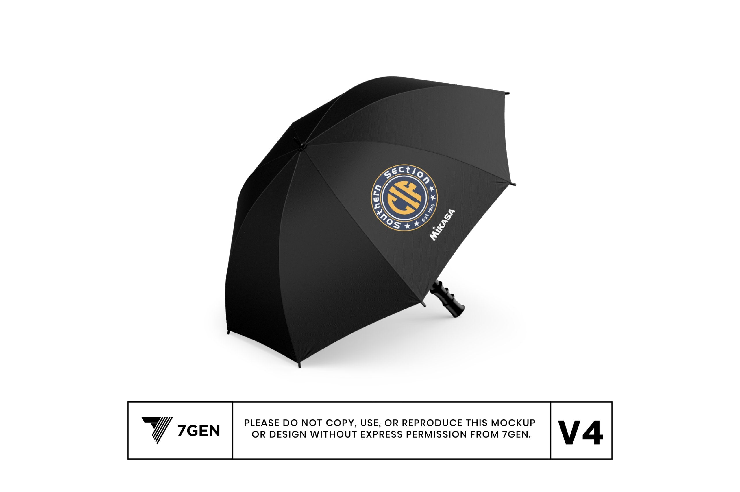 32'' Golf Umbrella - Maroon