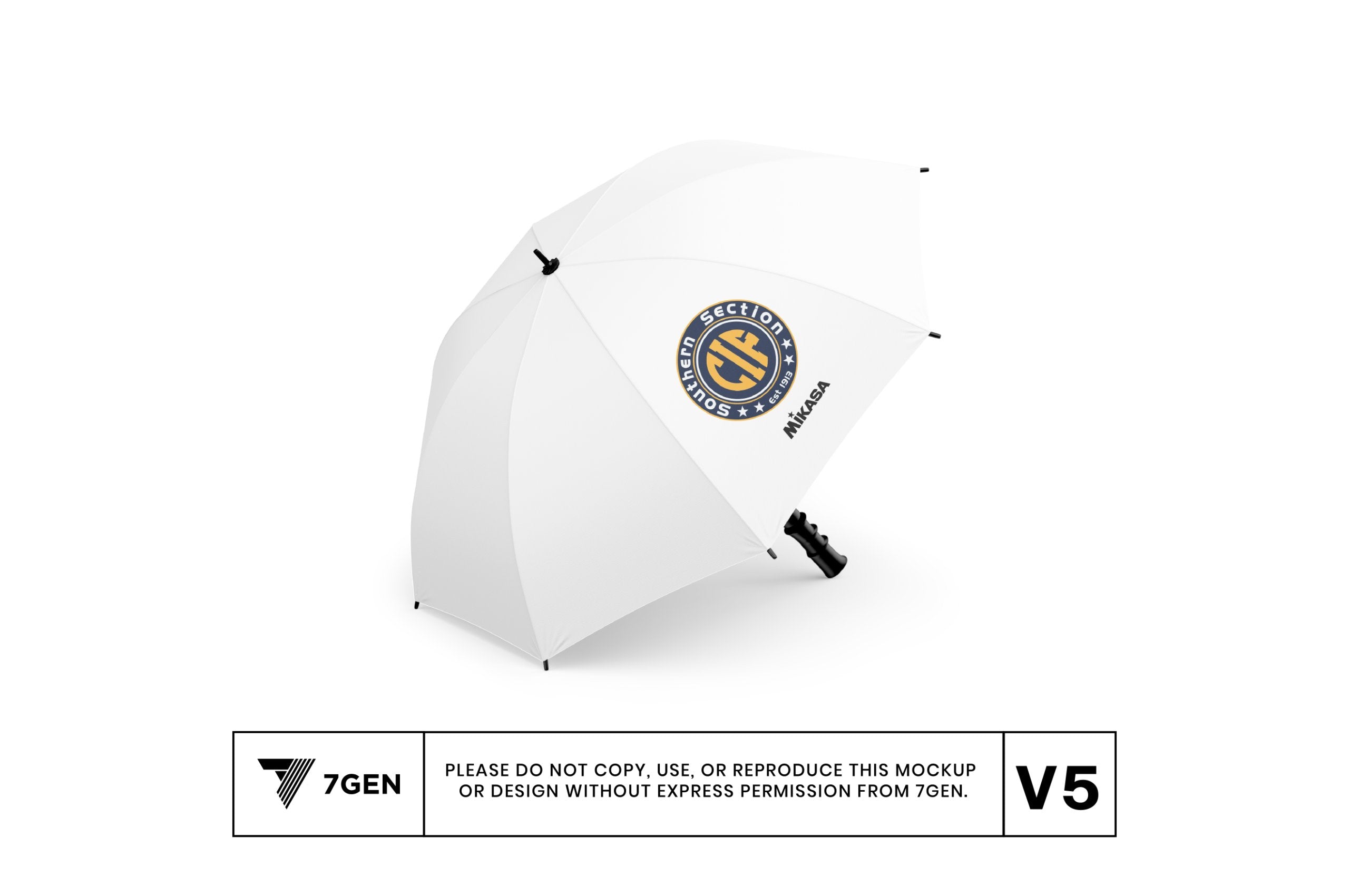 32'' Golf Umbrella - Black