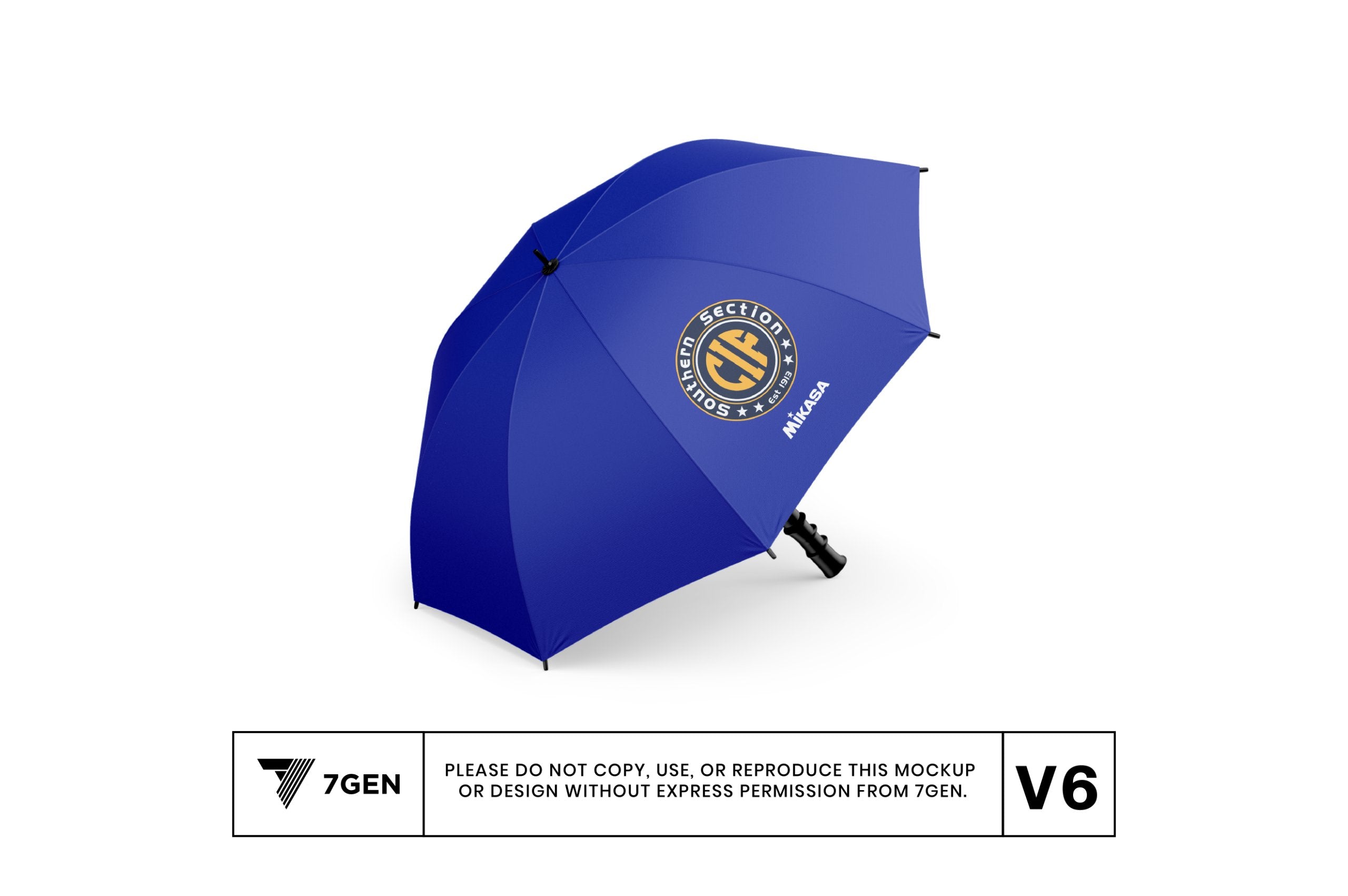 32'' Golf Umbrella - White