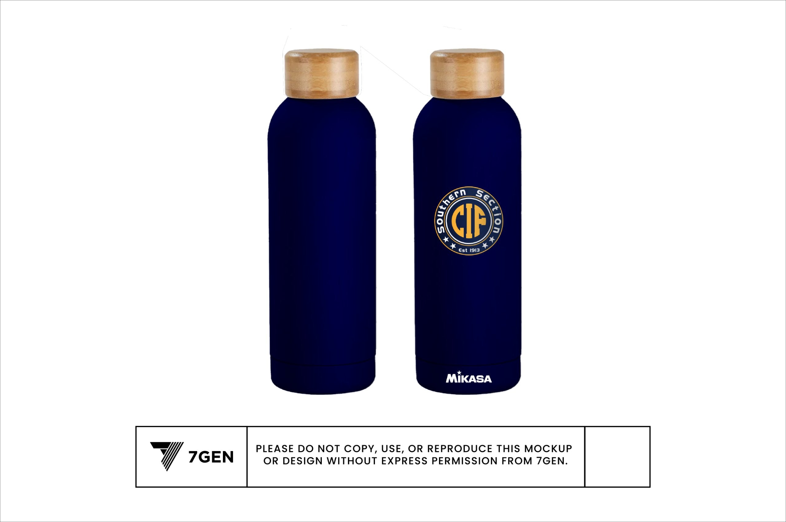 32'' Golf Umbrella - Blue
