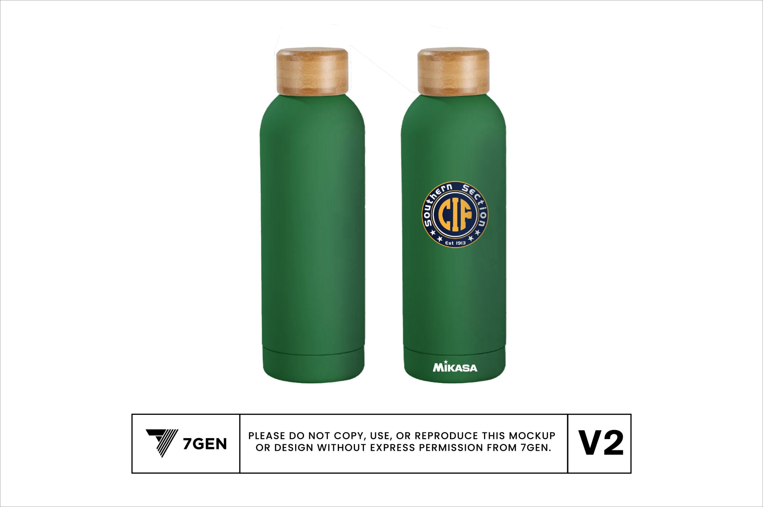 Water Bottle - Dark Blue