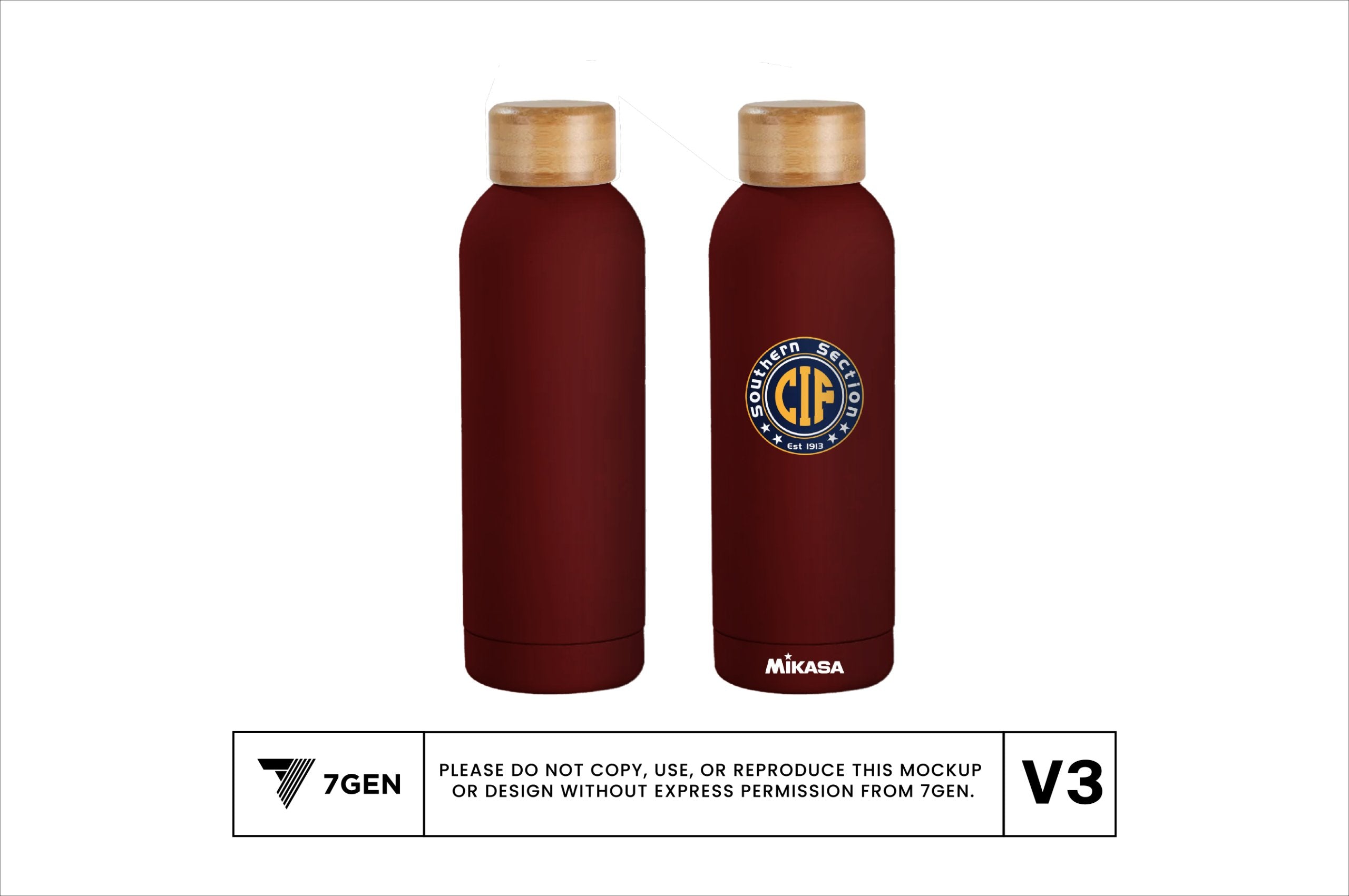 Water Bottle - Green