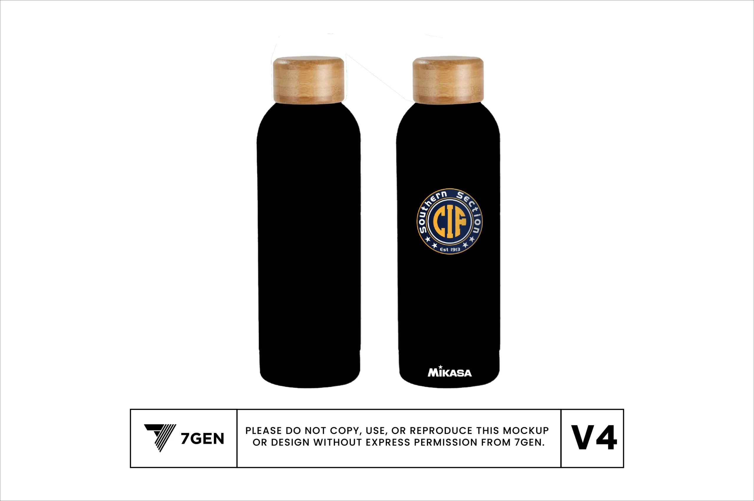 Water Bottle - Maroon