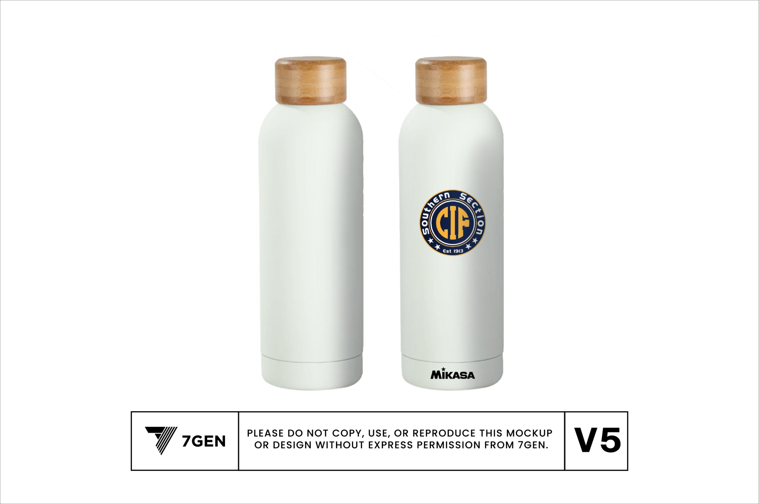 Water Bottle - Black