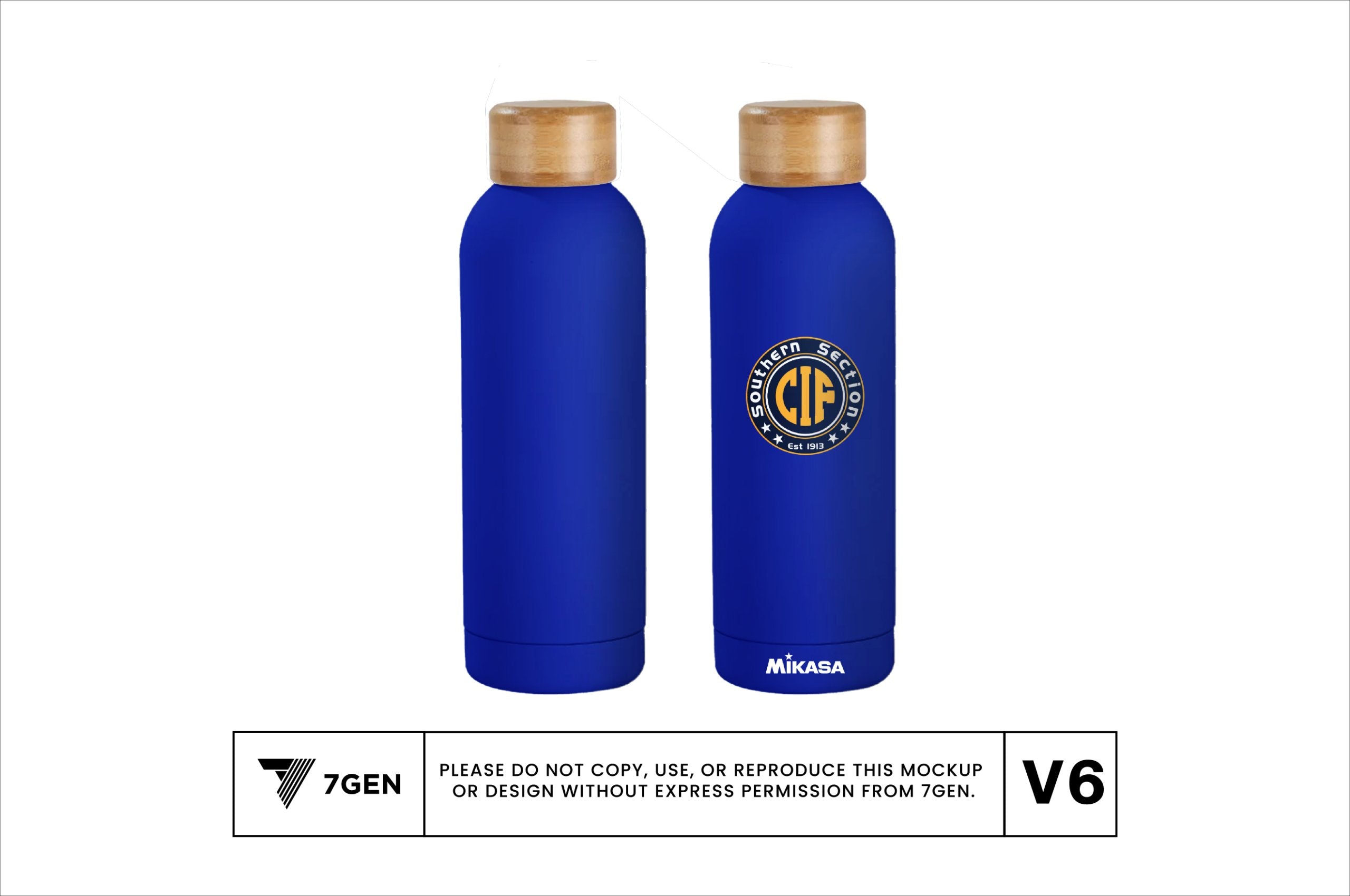 Water Bottle - White