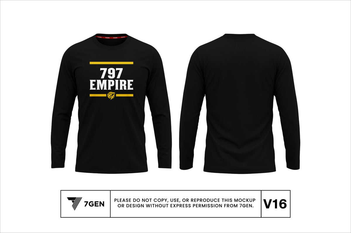 Hooded LS (Black)