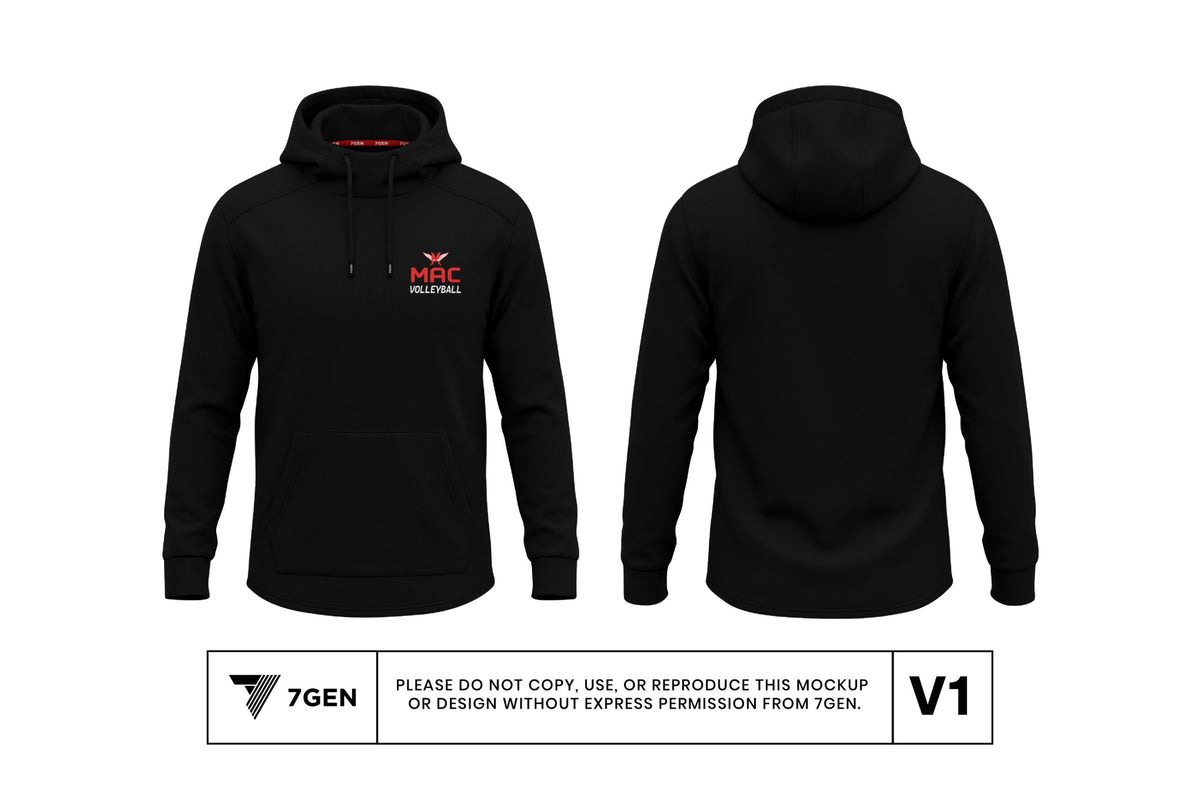 Black Legend Hoodie