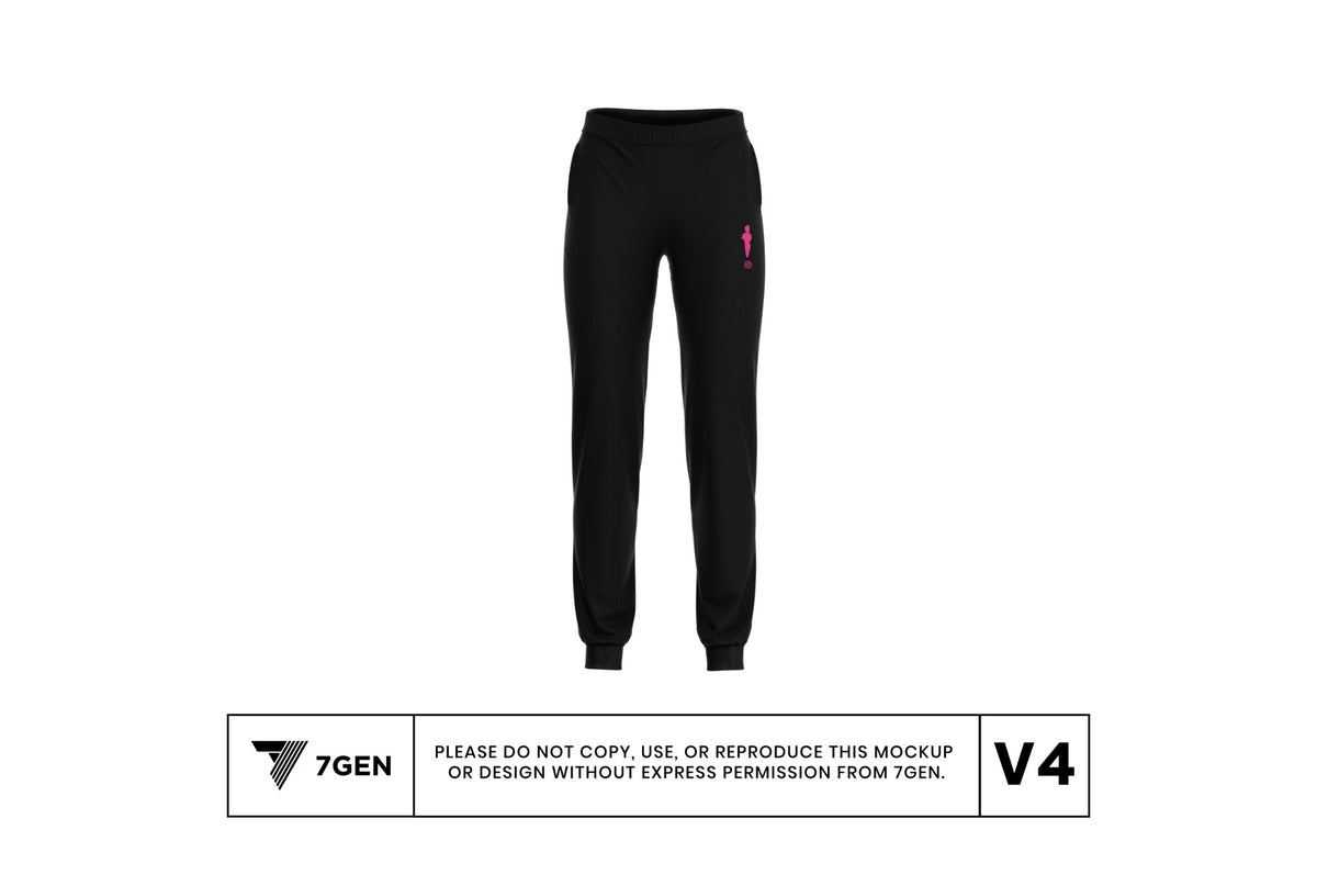 Unisex Cuff Sweatpants