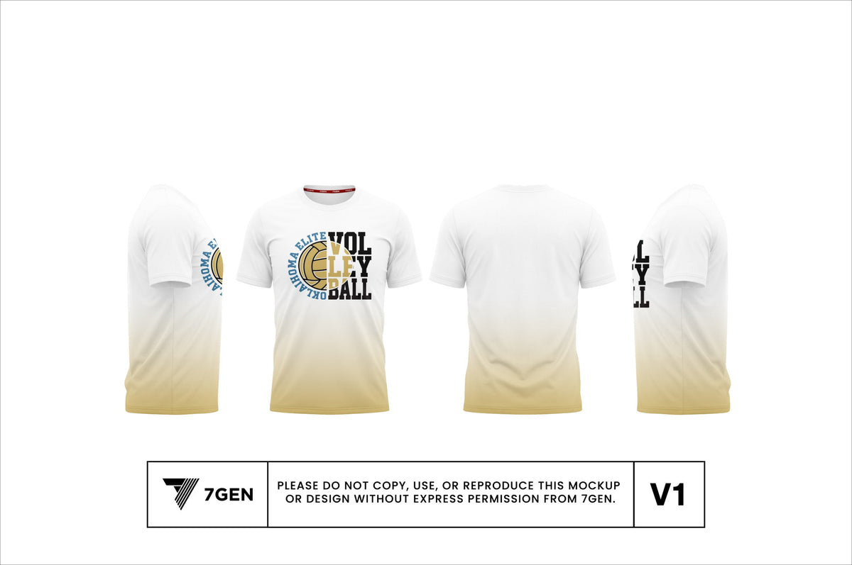 White Practice Shirt