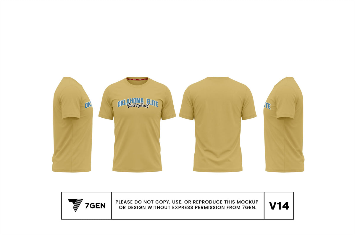 Gold Shirt