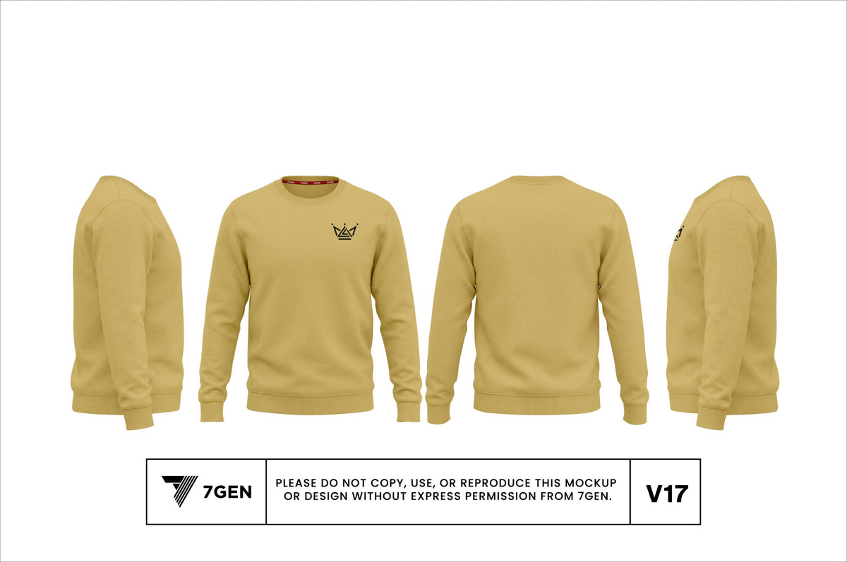 Gold Crewneck
