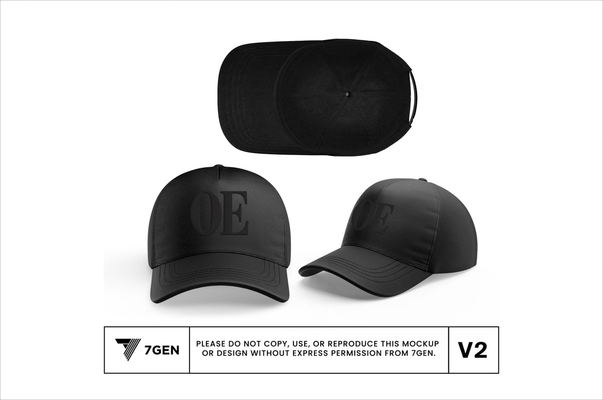 Black OE Hat