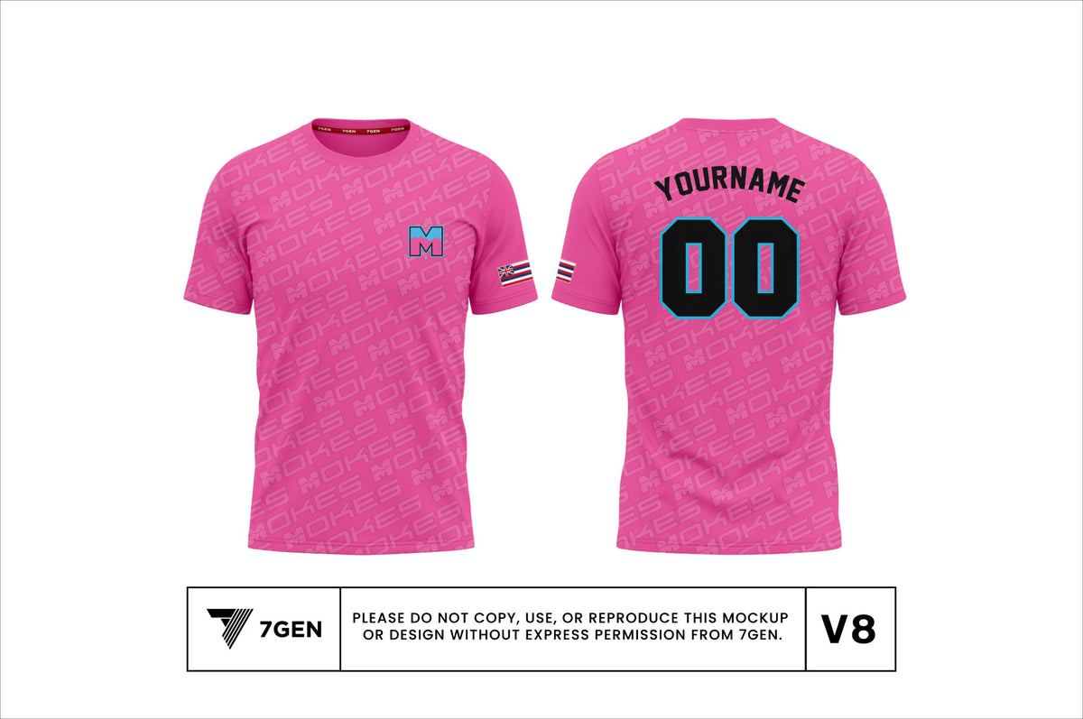 Unisex Short Sleeve - Pink