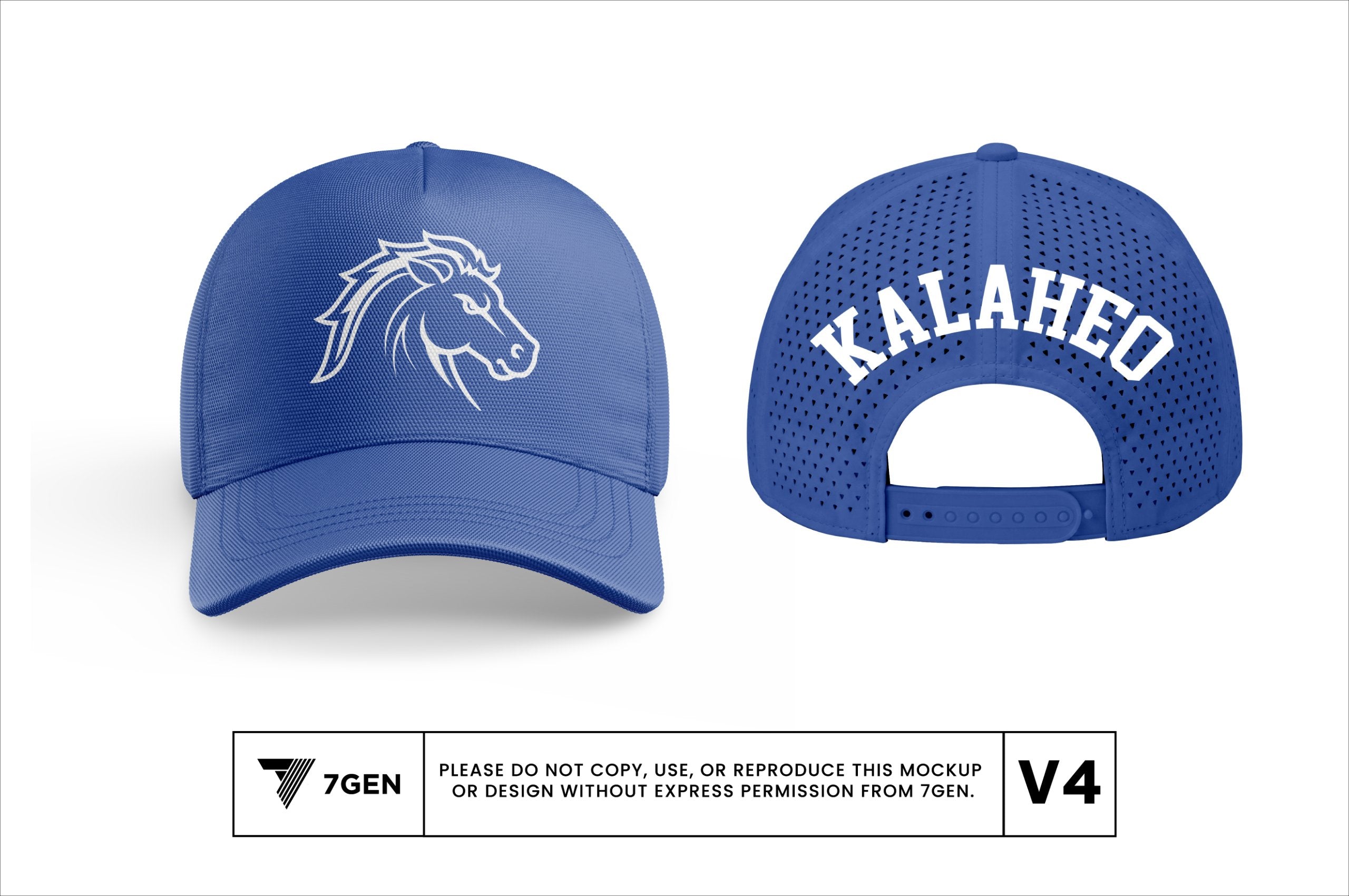 Hat - Blue