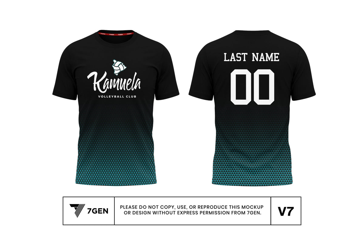 Black/Blue SS Shirt