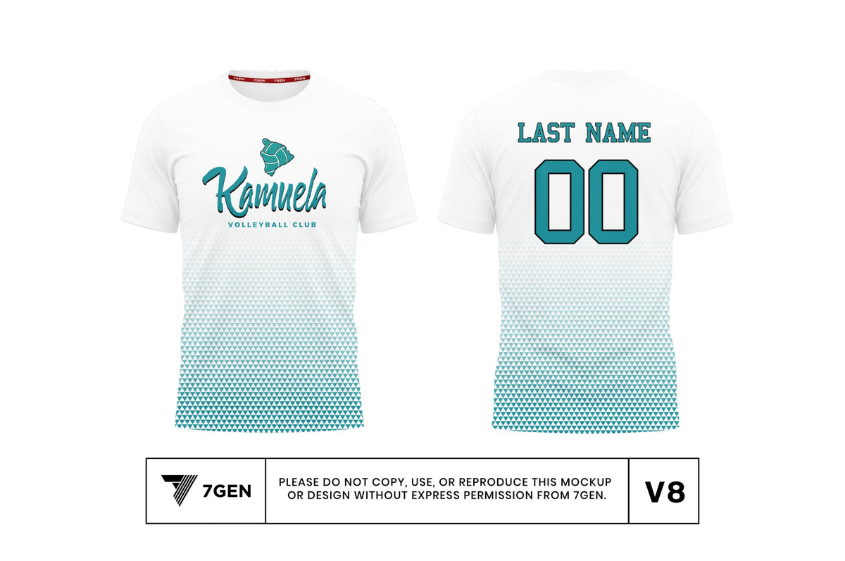 White/Blue SS Shirt