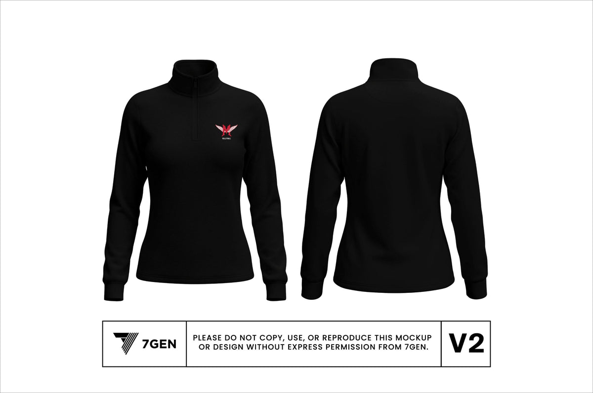 Black Quarter Zip