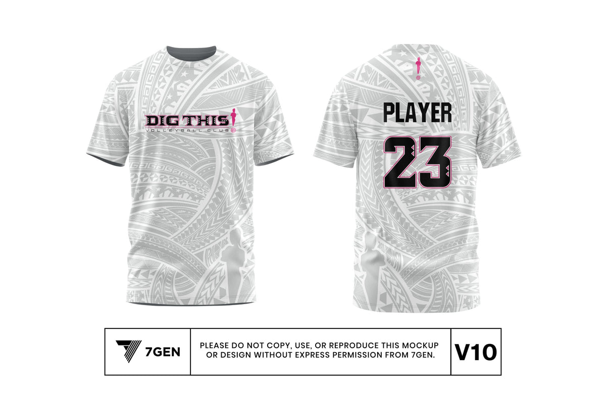 Tribal SS - White