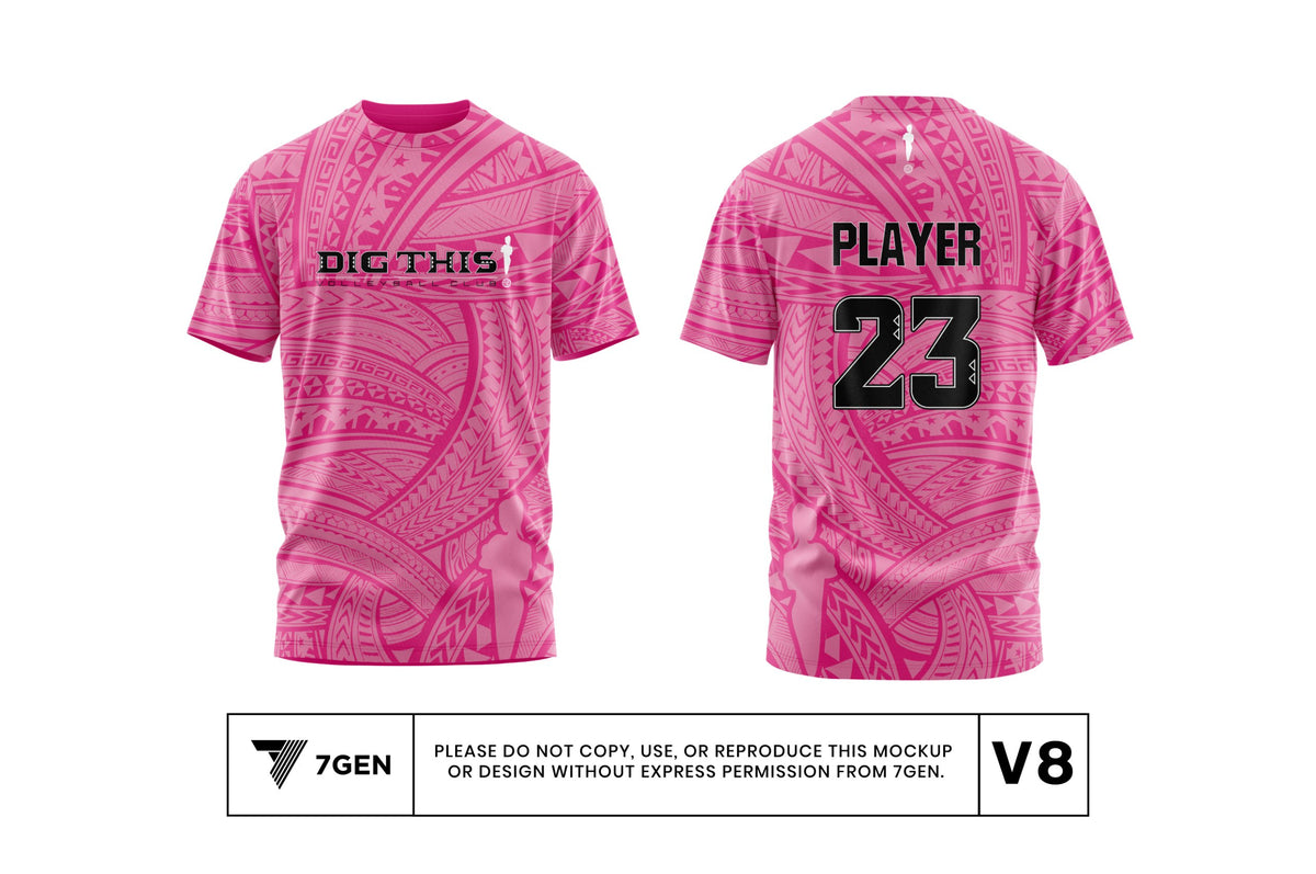 Tribal SS - Pink