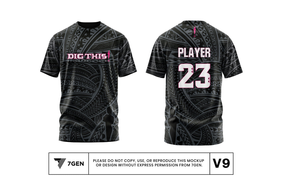 Tribal SS - Black