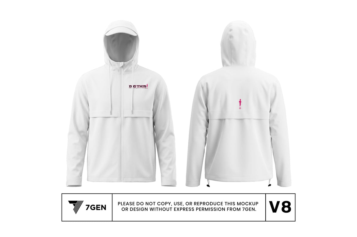 Storm Jacket - White