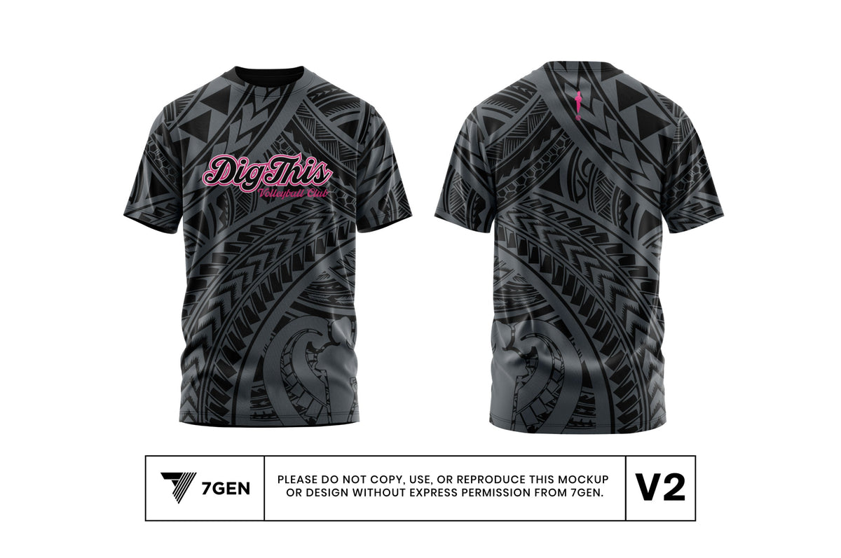 Cursive Tribal SS