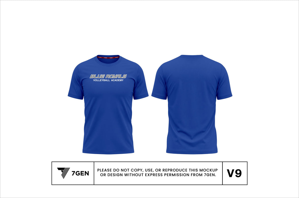 Practice Shirt (Tonal DriFit - Royal Blue)