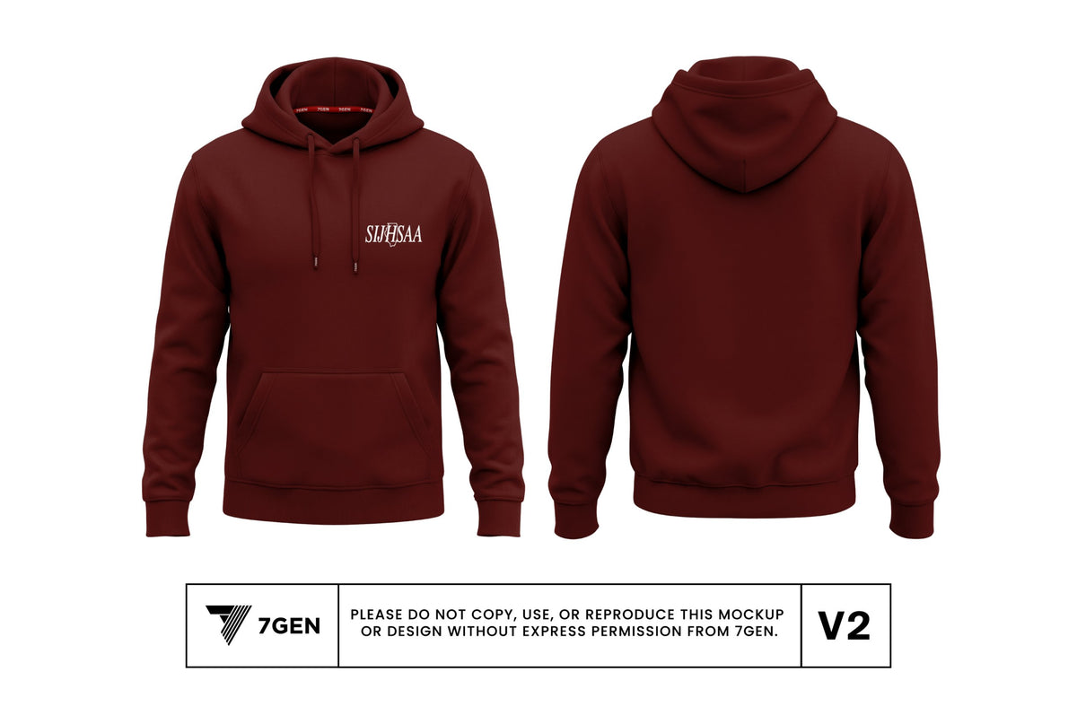 Unisex Hoodie - Maroon
