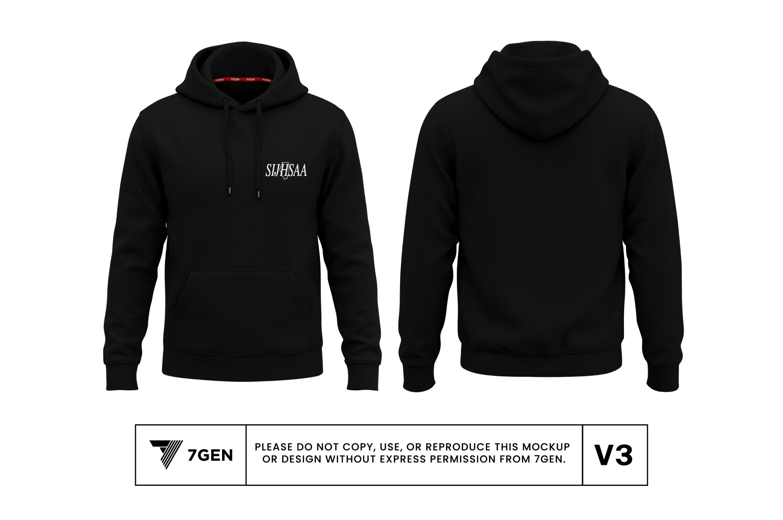Unisex Hoodie - Black