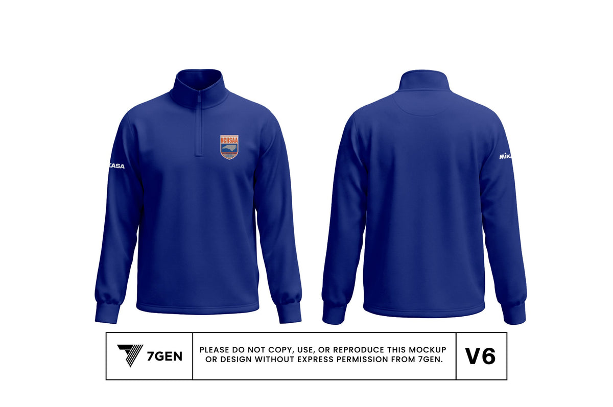 1/4 Zip - Royal Blue