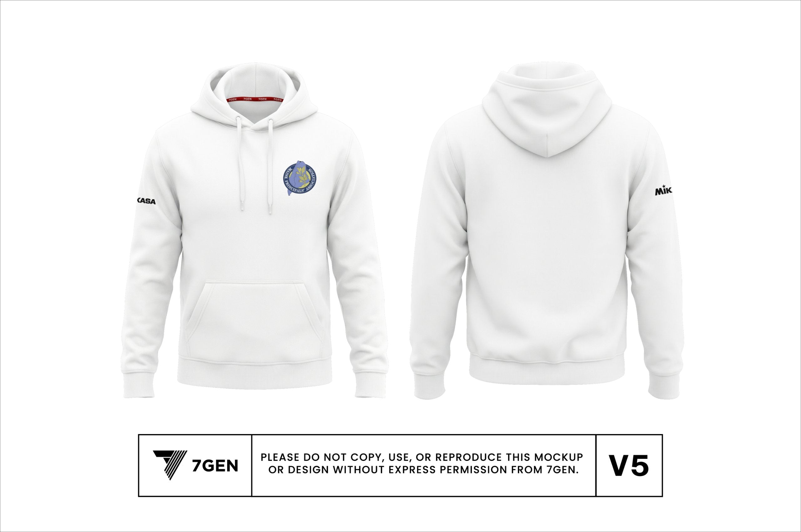 Unisex Hoodie - White
