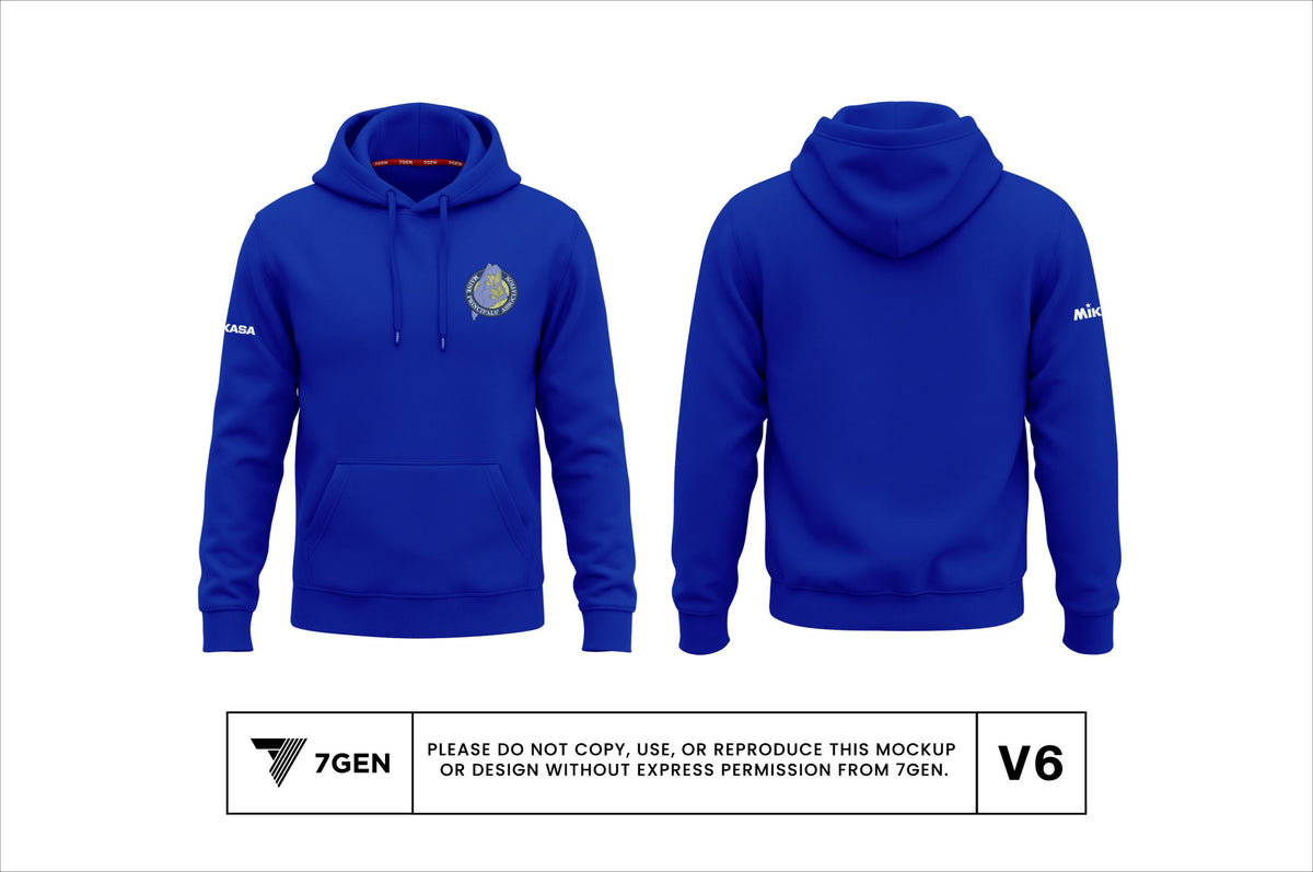 Unisex Hoodie - Royal Blue