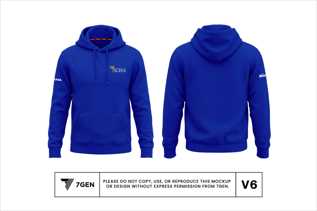 Unisex Hoodie - Royal Blue