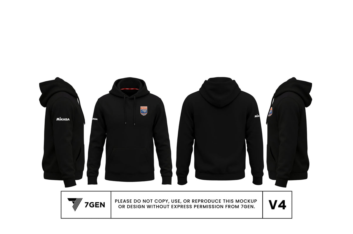 Unisex Hoodie - Black